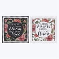 thumbnail image 1 of Wood April Showers & Bloom Wall Sign, Assorted Color - 2 Piece, 1 of 1