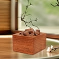 thumbnail image 1 of Wood Aromatherapy Diffuser Ball | Solid Walnut & Beech | Portable Decorative Air Freshener | Long Lasting Fragrance Wood Ornament | Home & Car Scent Spreader | 2.12x2.12x1.42 in | 1 Piece, 1 of 6