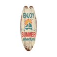 thumbnail image 1 of Wood Art Wall Decor, Coastal Decor, 17.7*6.2in Wall, Nautical Wall Art, Wall Decoration, Beach Party Decorations, Hanging Ornament, 1 Pc, 1 of 4