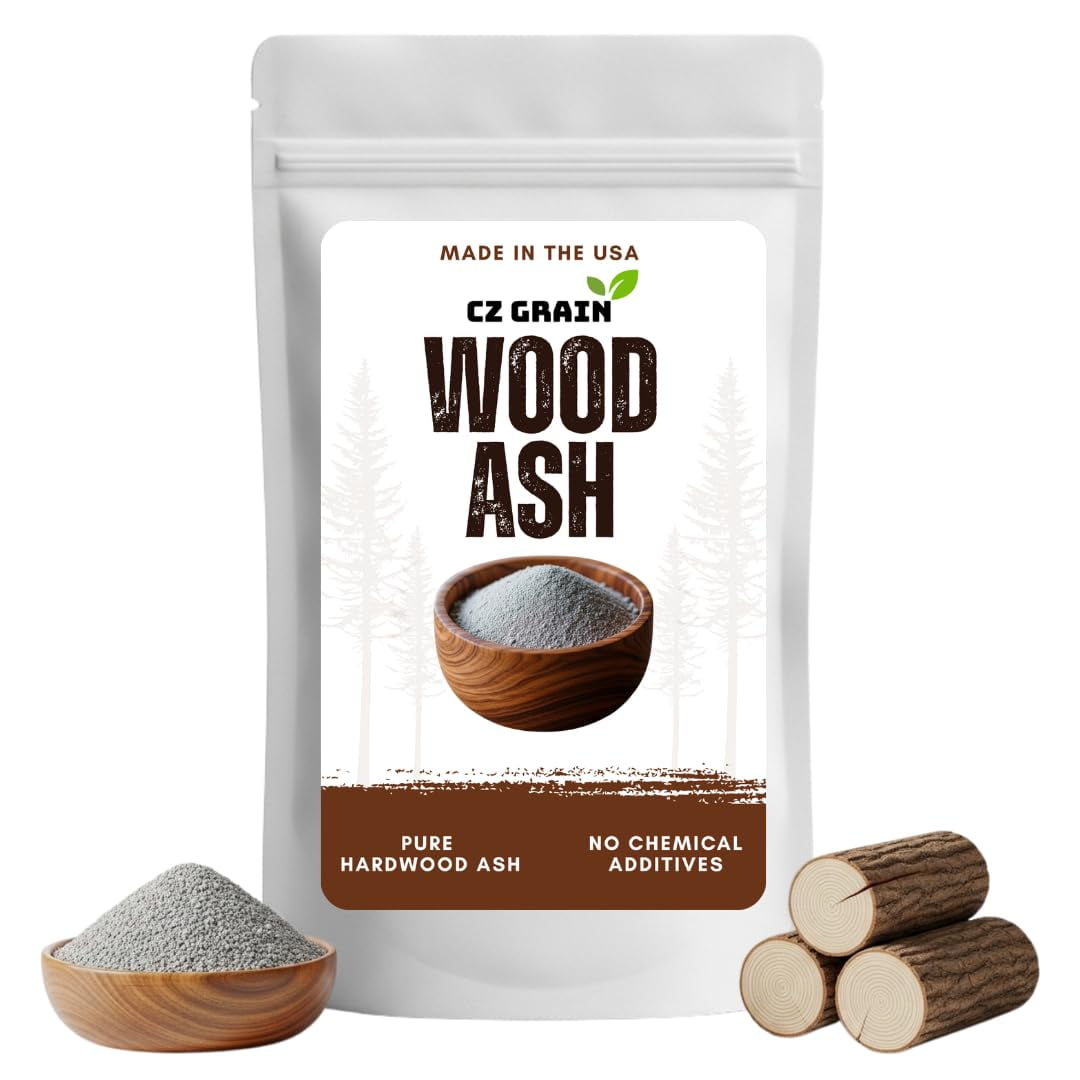 Wood Ash Fertilizer - Excellent Ph Balancer, Natural Fertilizer (1 ...