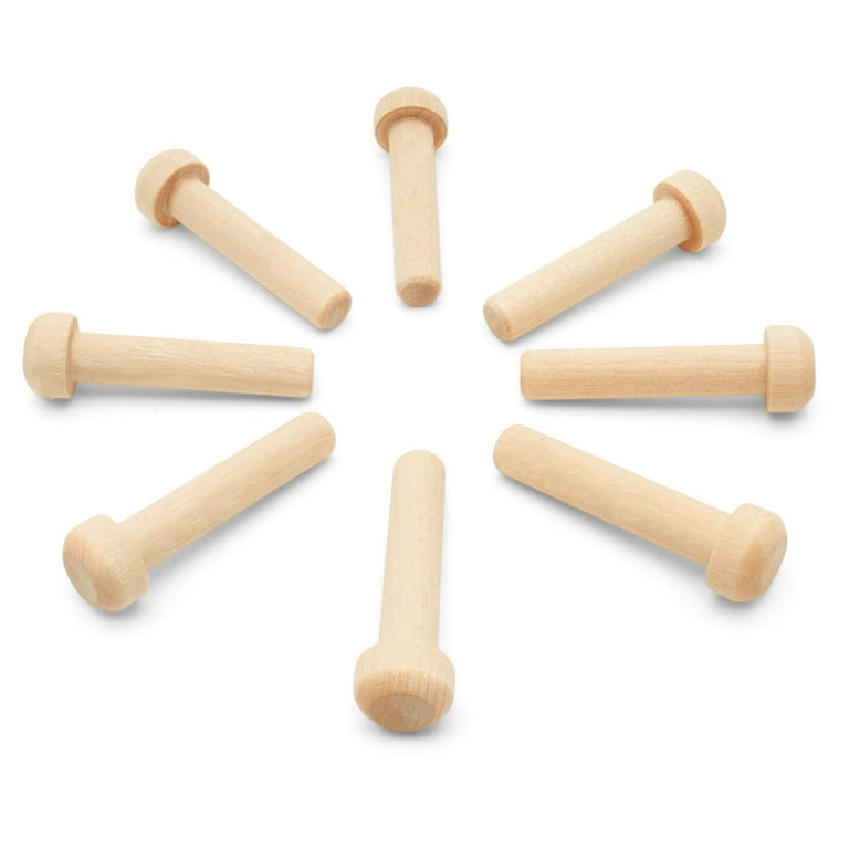 Mini Pegs: Wooden Hearts - 10pk Mini Pegs: Wooden Hearts - 10pk