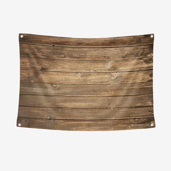 Wood Backdrops for Photography Thickened Spring Yarns Background Cloth - Heat Transfer Printing HD non-Fading Indoor And Outdoor Wear-Resistant Decorative Cloth 35.4*59IN/90*150CM