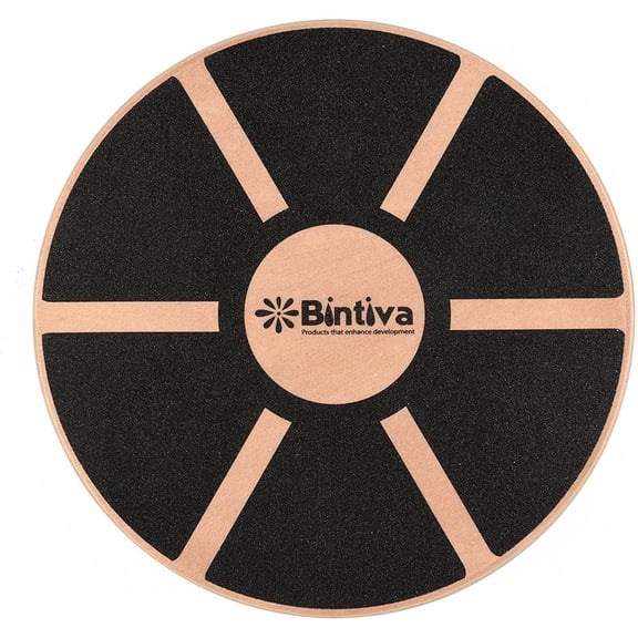 Wood Balance Board For fitness Rehab Balance and Stability Training