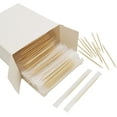 thumbnail image 1 of Wood Bamboo Individually Cello Wrapped Toothpicks 2.5 Inch Pack 4000,Appetizer Picks Food Pick for Appetizers,Cocktails,Fruits,Olive,BBQ Picks., 1 of 6