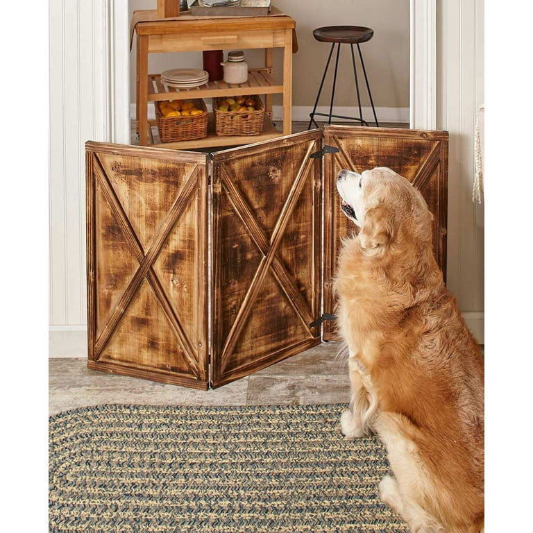 Rustic hotsell pet gate