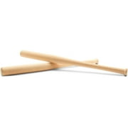 Wood Baseball bat 18 Inch Pack of 12 Unfinished Wood Baseball Bat, Small Bat, Party Decor, Bedroom, Crafts, by Woodpeckers