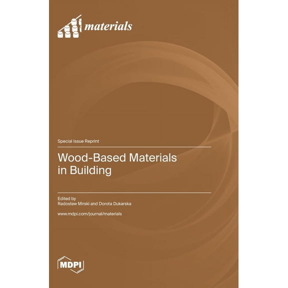 Wood-Based Materials in Building, (Hardcover)