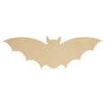 thumbnail image 1 of Wood Bat Cutouts 16 x 5-1/4 Inch, Pack of 6 Fall Unfinished Wood Cutouts to Paint and Display, DIY Halloween Décor, by Woodpeckers, 1 of 5