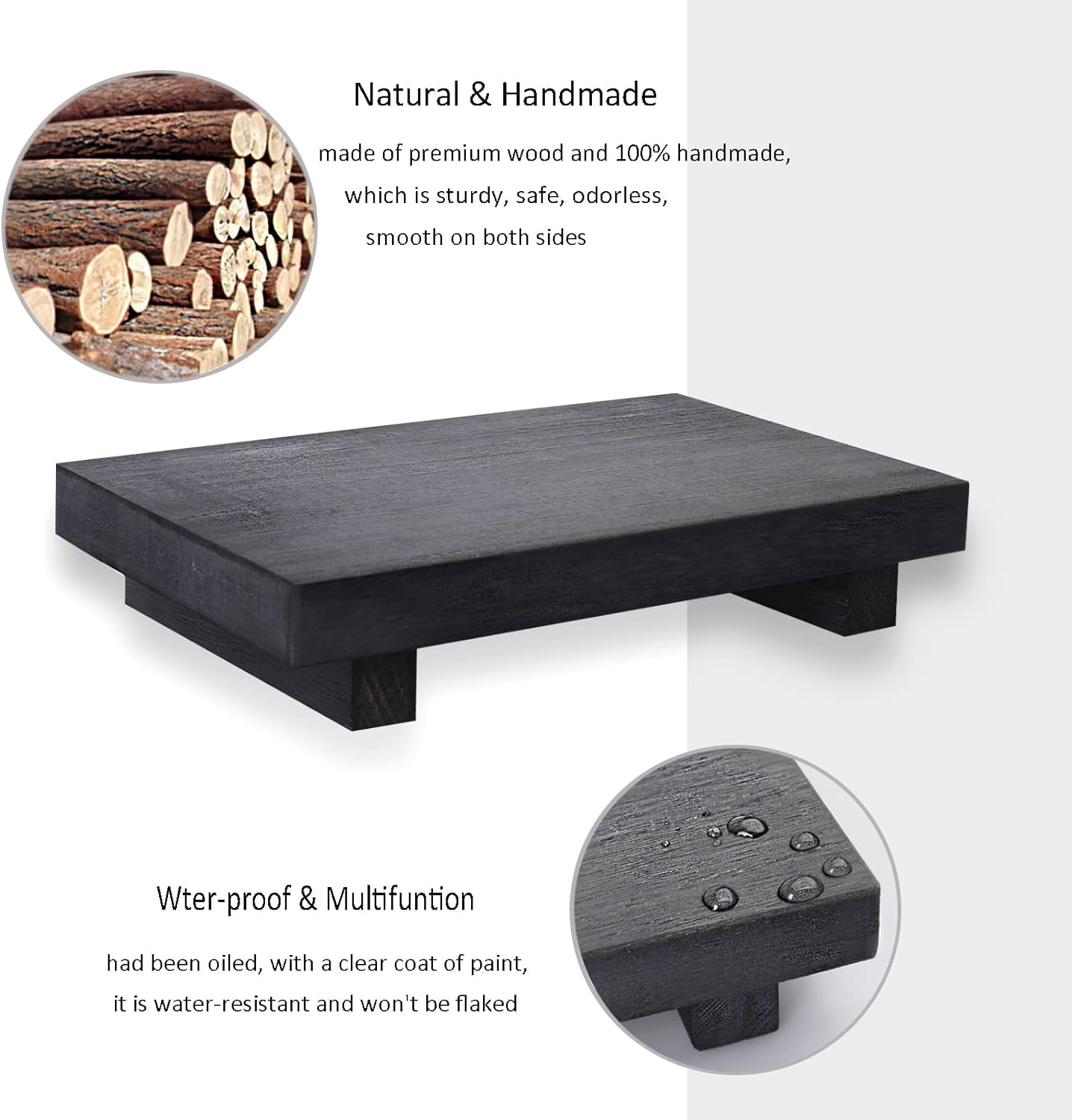 Wood Bathroom Tray, Farmhouse Decor, Kitchen Soap Holder, 9