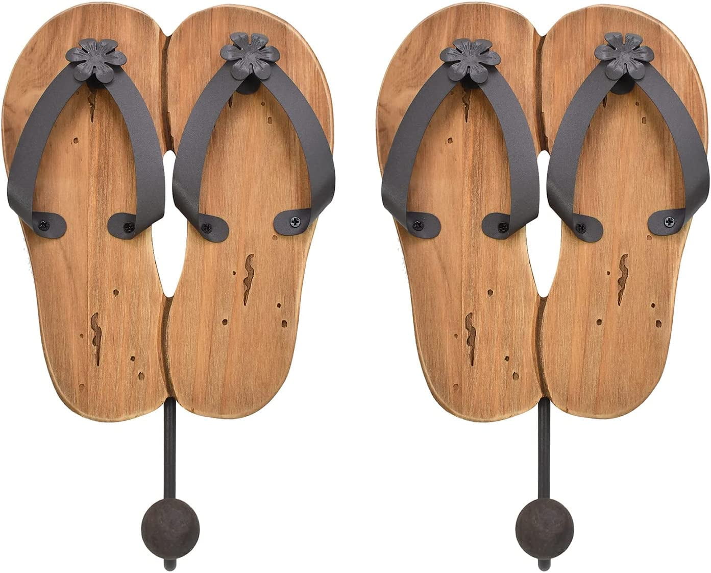 Flip Flop Wall Mount Hook Holder Flip Flop Wall Mount Hook Holder