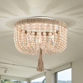 Chandeliers in Ceiling Lights Fixtures Beige Walmart