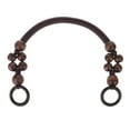 thumbnail image 1 of Wood Bead Rope Bag Strap Handle Shoulder Belt for Handbag DIY Replacement, 1 of 9