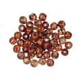 thumbnail image 1 of Wood Beads Barrel Printed 12Mm 60Pc, 1 of 6