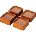 Pvc 2 Inch Solid Wood Bed Furniture Risers 2 Inch, Solid Pine Wood Furniture Risers ...