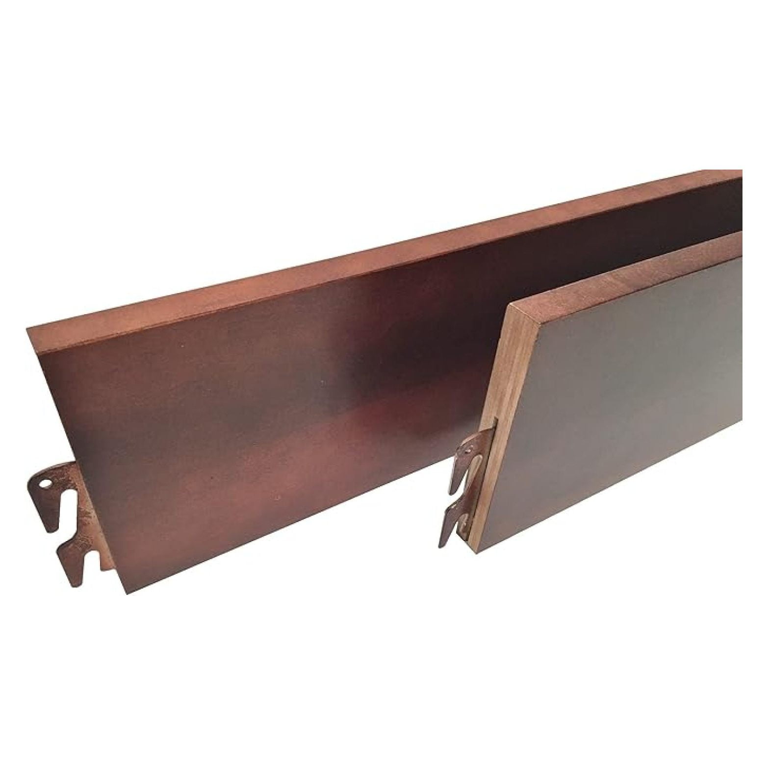 Wood Bed Rails Replacement Kit, Easy Install & Durable Hook-On Wooden ...