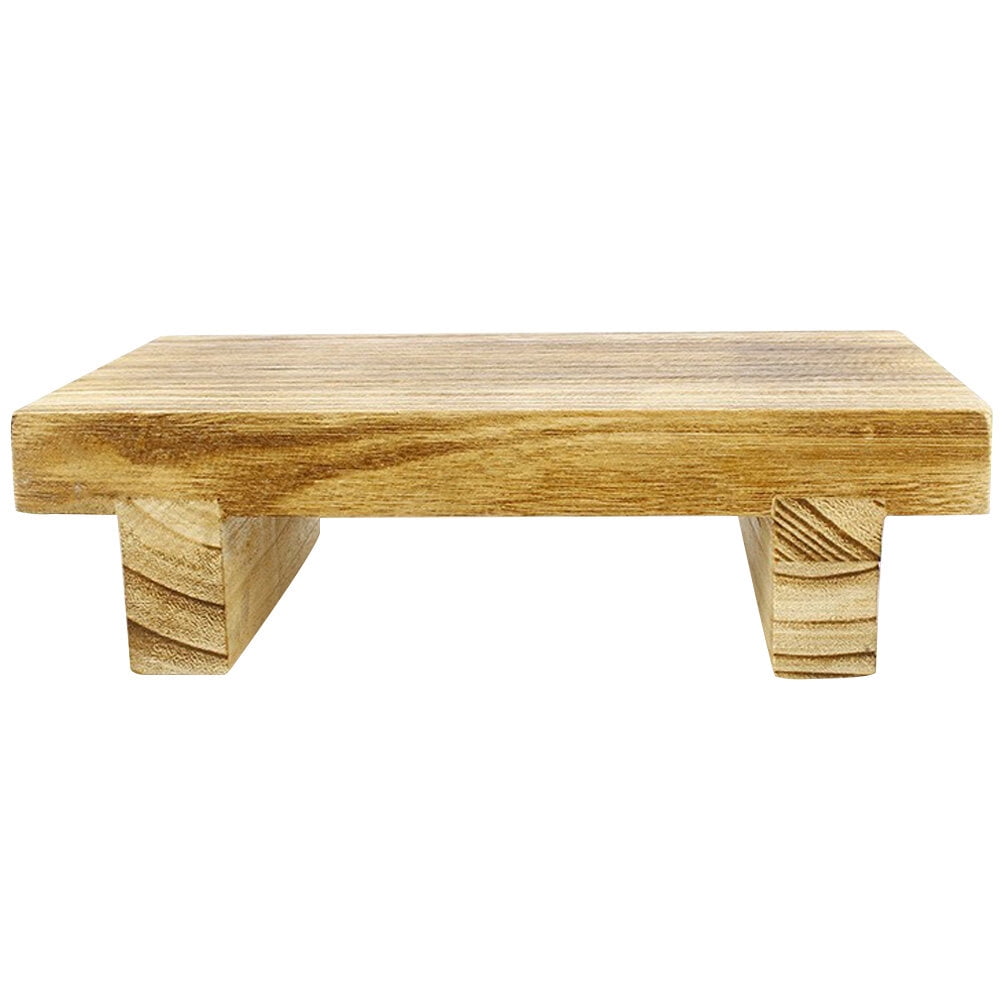 Wood Bedside Step Stool Household Bedroom Step Stool Multipurpose