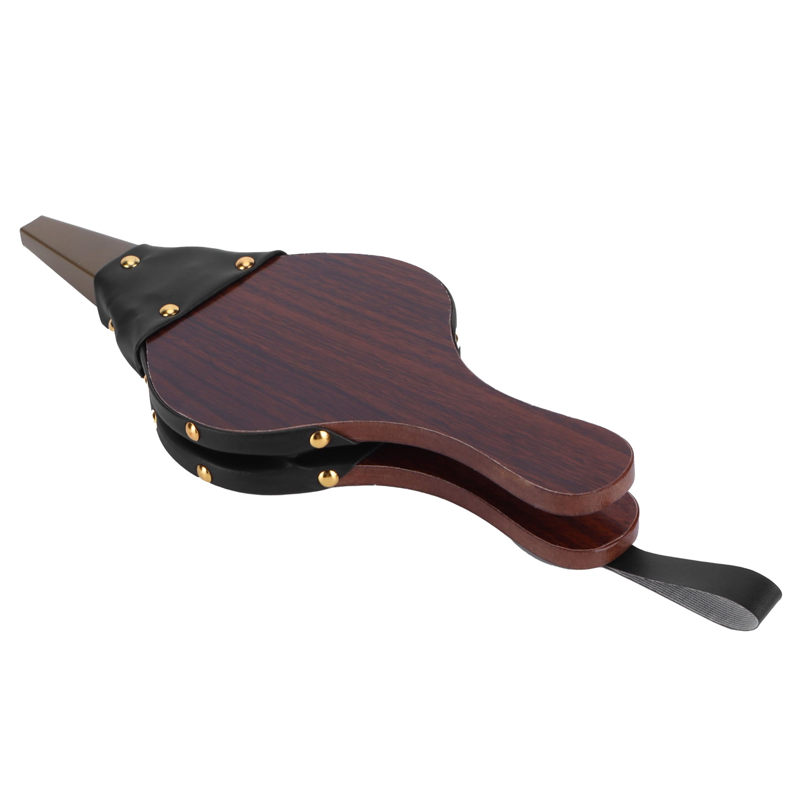 Wood Bellows, Fireplace Bellows, Air Bellow Fireplace Blower Leather