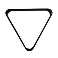 GSE Games & Sports Expert 2-Tone Solid Wood Billiard Ball Rack. 8-Ball ...