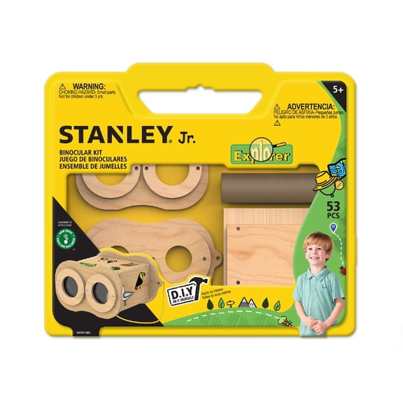 Stanley Jr. Wood Binocular Kit