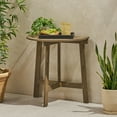 thumbnail image 1 of Wood Bistro Table, Grey, Half-round Shape, Foldable Function Table In Made With Wood, Style, 1 of 7