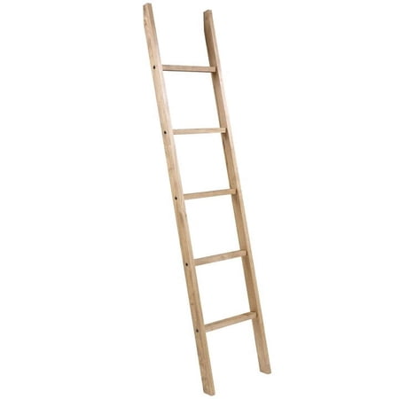 Wood Blanket Ladder Corona | Furniture Dash COR222