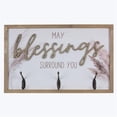 thumbnail image 1 of Wood Blessings Wall Sign with Hooks, 1 of 1
