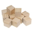 thumbnail image 1 of Wood Blocks for Crafts, 1 9/16 Inch Unfinished Wooden Cube Pine Wood Block for DIY Craft Projects, 12 Pack, 1 of 6