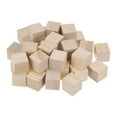 thumbnail image 1 of Wood Blocks for Crafts, 1 9/16 Inch Unfinished Wooden Cube Wood Square Block for DIY Craft Projects, 32 Pack, 1 of 6