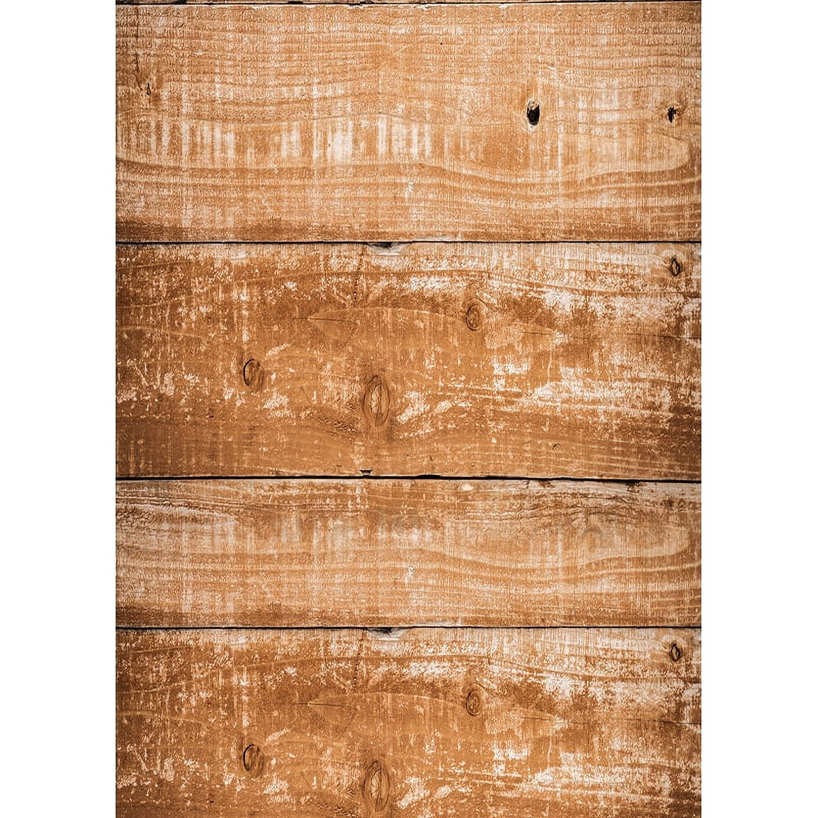 Kid Baby Showe Wood Plank Backdrop Studio Photography Background - View #3