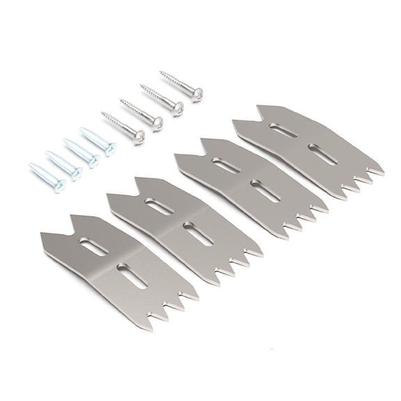 Wood Board Fixing Clamp, Woodworking Positioning Plate 4Pcs for Home Projects for Woodwork