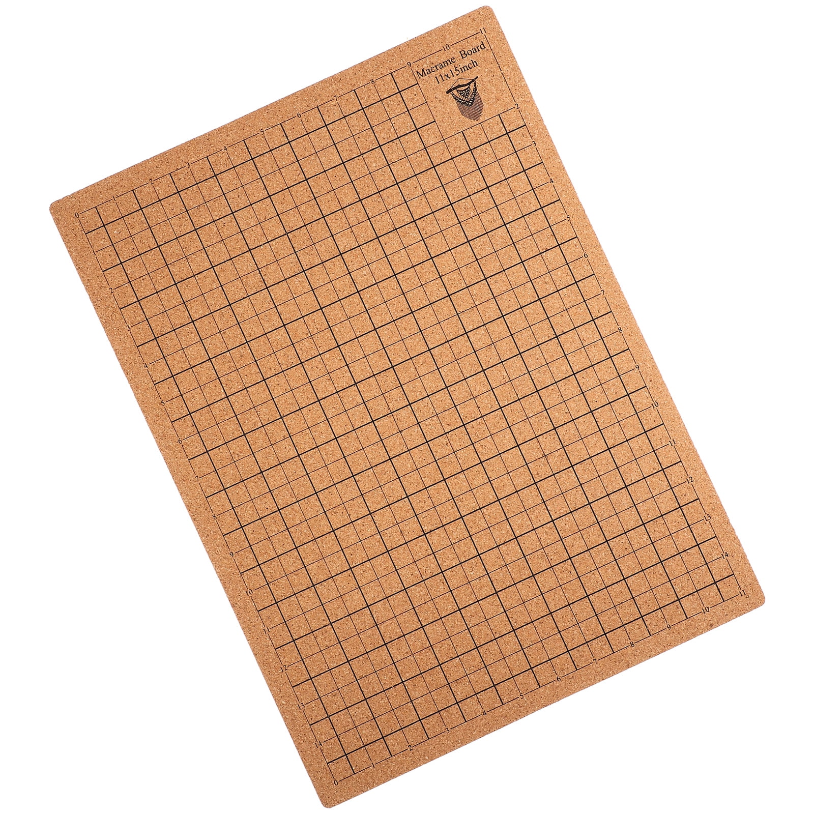 Wood Board Macrame Board Knotting Craft Board for Measuring Bracelet