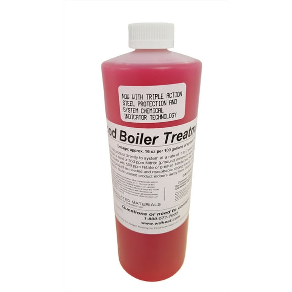 Wood Boiler Treatment 1Qt., G2 W/Chemical Detection Technology