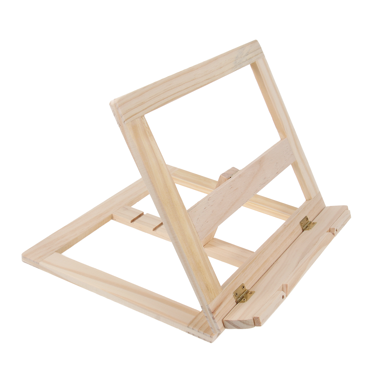 DEMACRIO Book Reading Accessories Desktop Reading Rack Wood 1Set ...