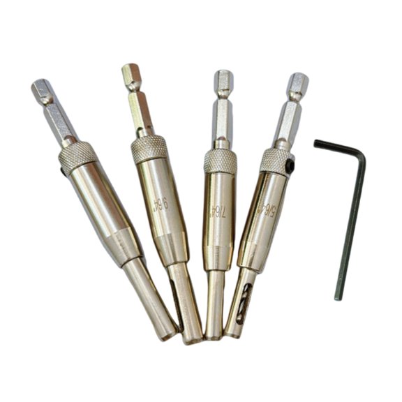 Wood Boring Tool For 9-10cm Hinge Installation Fast Cutting Selves Centering Hinges Drill Bit Construction Tool