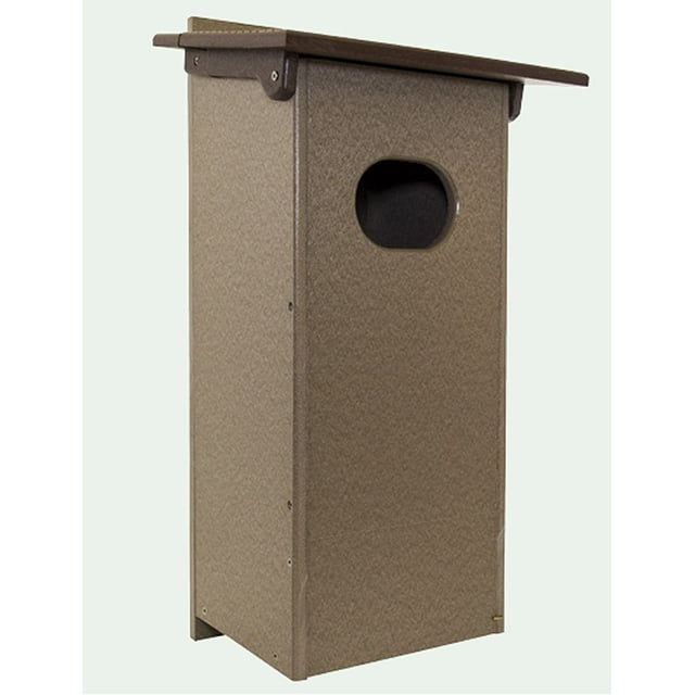 Wood Box Amish Built Weatherproof Recycled