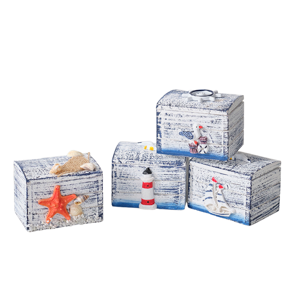 Wood Box Rustic Wooden Boxes for Table Centerpieces Unfinished Wooden