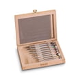 thumbnail image 1 of Wood Boxed Watchmakers Screwdriver Set, 1 of 1
