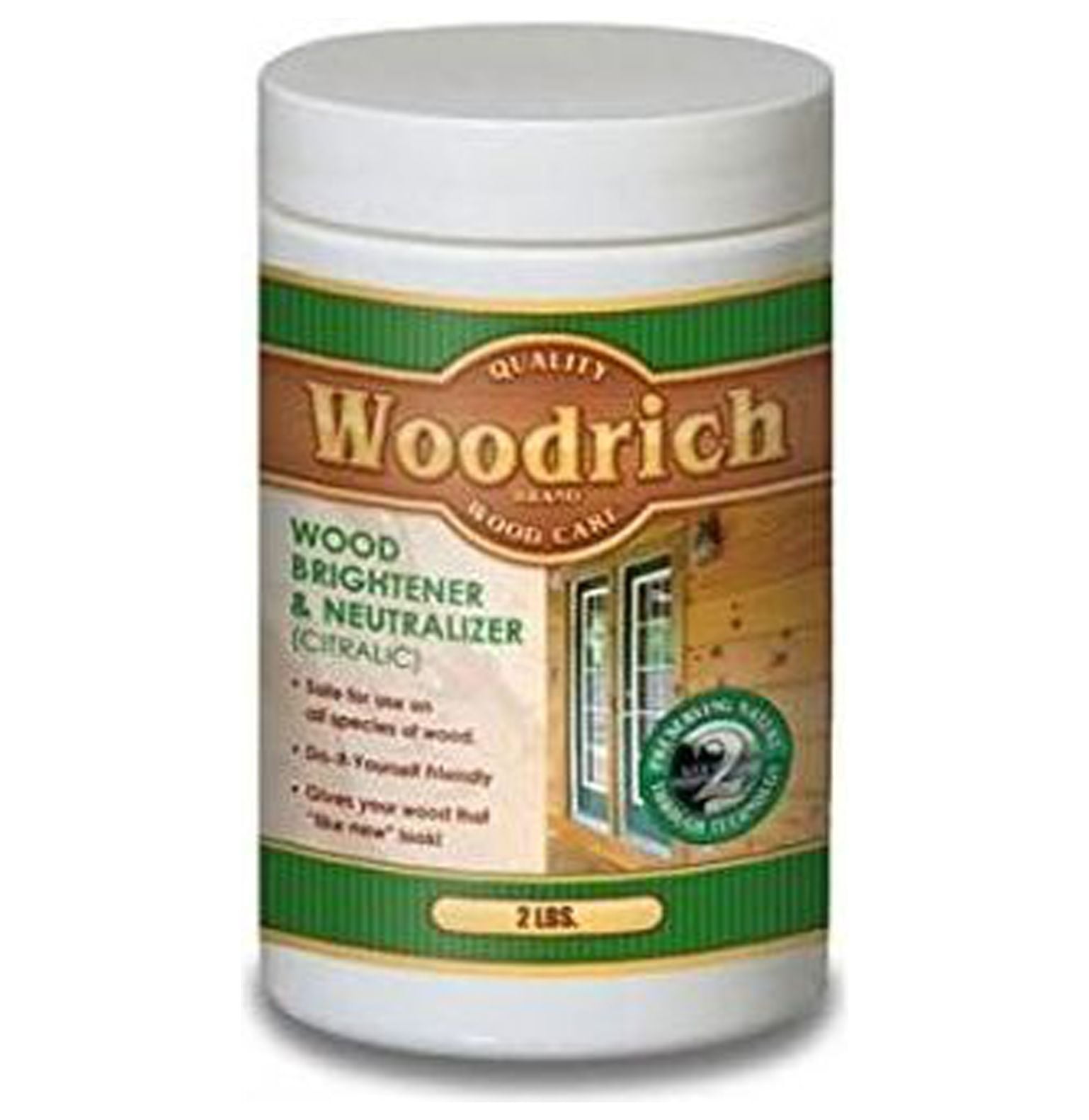 Wood Brightener & Wood Neutralizer for Wood Decks, Wood Fences, Wood