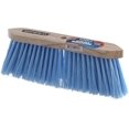 thumbnail image 1 of Wood Broom Blue Head -Synthetic Bristles, 1 of 1