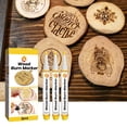 thumbnail image 1 of Wood Burn Marker Pen, Diy Wood Burning Tool For Wooden Signs & Intricate Patterns, Craft Kit For Woodworking Enthusiasts, 1 of 6