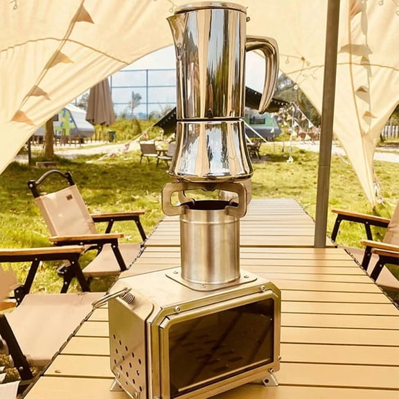 Wood Burning Camping Stove
