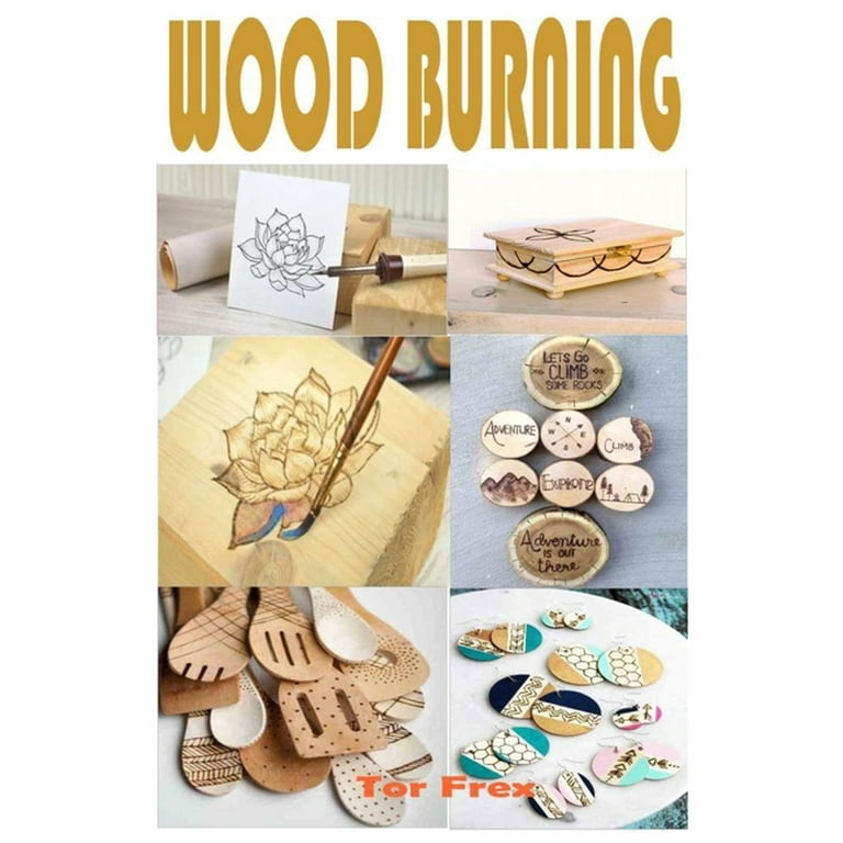 Pyrography  The Subtle Art of Wood Burning - Fresh Hobby