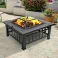thumbnail image 1 of Wood Burning Fire Pit Outdoor Heater Patio Deck Stove Fireplace bowl, 1 of 3