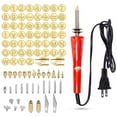 thumbnail image 1 of Wood Burning Kit Professional Wood Burning Tool Adjustable Temperature Wood Burner Tools Set with Soldering Iron for Embossing Carving DIY Adults Crafts Beginners, 1 of 6
