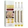 Wood Burning Marker Pen Scorch Pen for Wood Drawing OilBased Ink