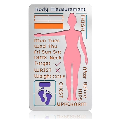 Wood Burning Metal Stencils Human Anthropometric Template Stainless Steel Journaling Reusable TemplatesDIY