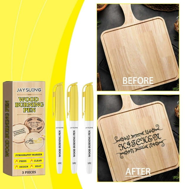 Wood Burning Pen Set For DIY Wood PaintingSuitable For Artists And