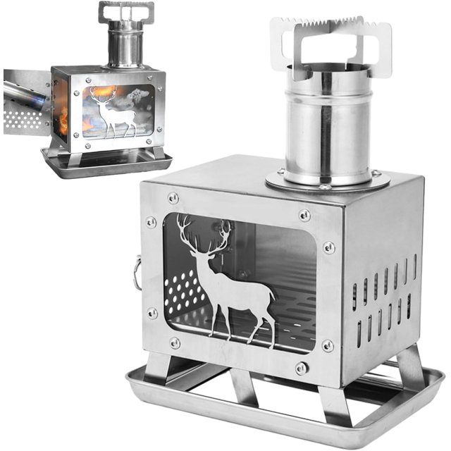 Wood Burning Stove, Tent Fireplace, Tent Wood Burning Stoves With