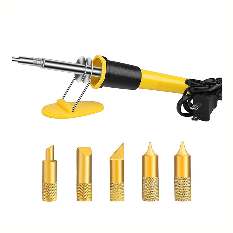 Wood Burning Tools, 5 Pcs Replaceable Points Wood Burning Kit, Wood