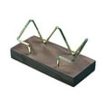 thumbnail image 1 of Wood Business Card Holder 70 Card Capacity Durable for Desk Counter Tabletop B, 1 of 7